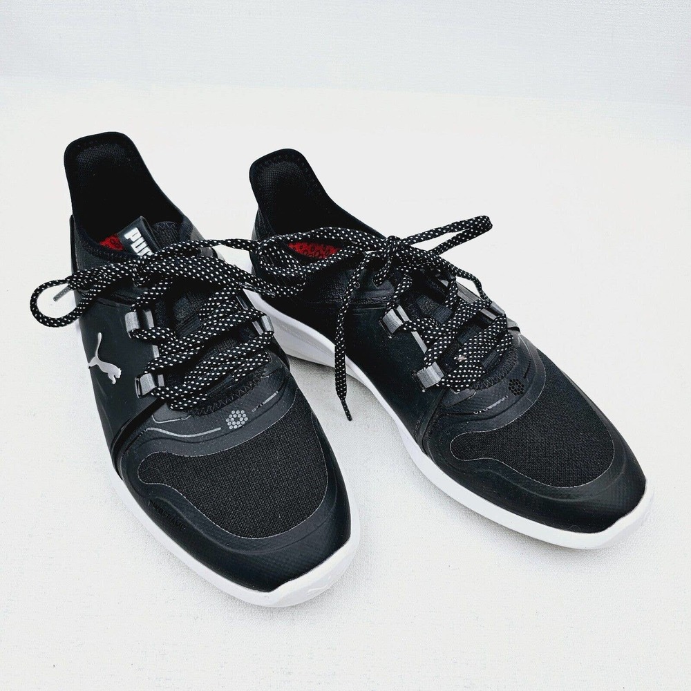 Puma Women’s Ignite Fasten8 Pro Golf Shoes 194241-05- Black/White Sz 7
